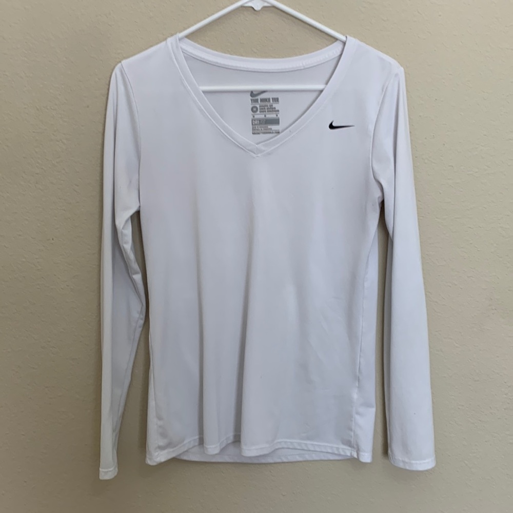 White Nike top!
